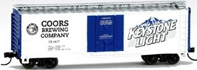 Coors Brewing - Box, Standard - Keystone Light - Atlas N Scale Collect